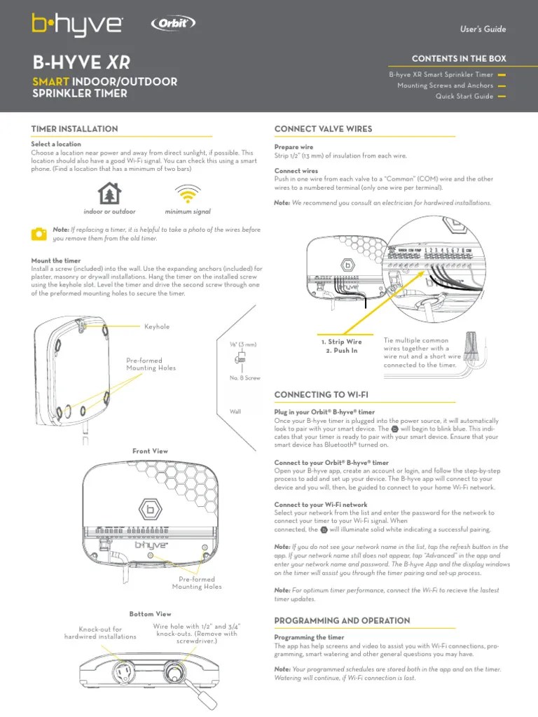 Manual Orbit | PDF | Electromagnetic Interference | Radio