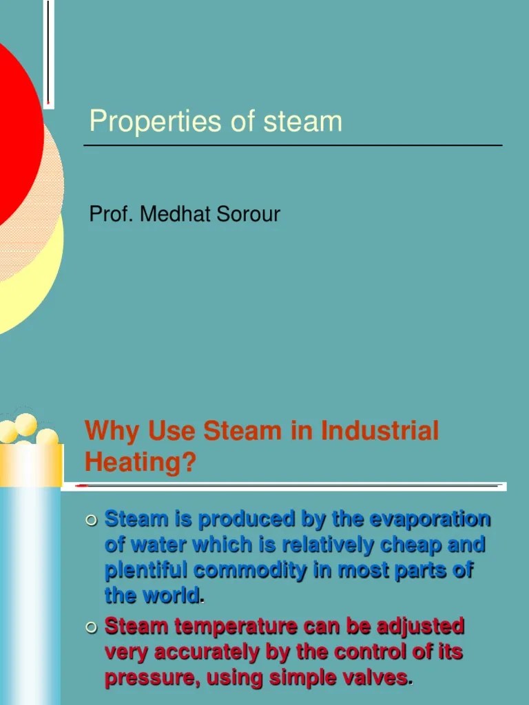 Ch 1. Properties of Steam Steam Boiler Free 30day Trial Scribd