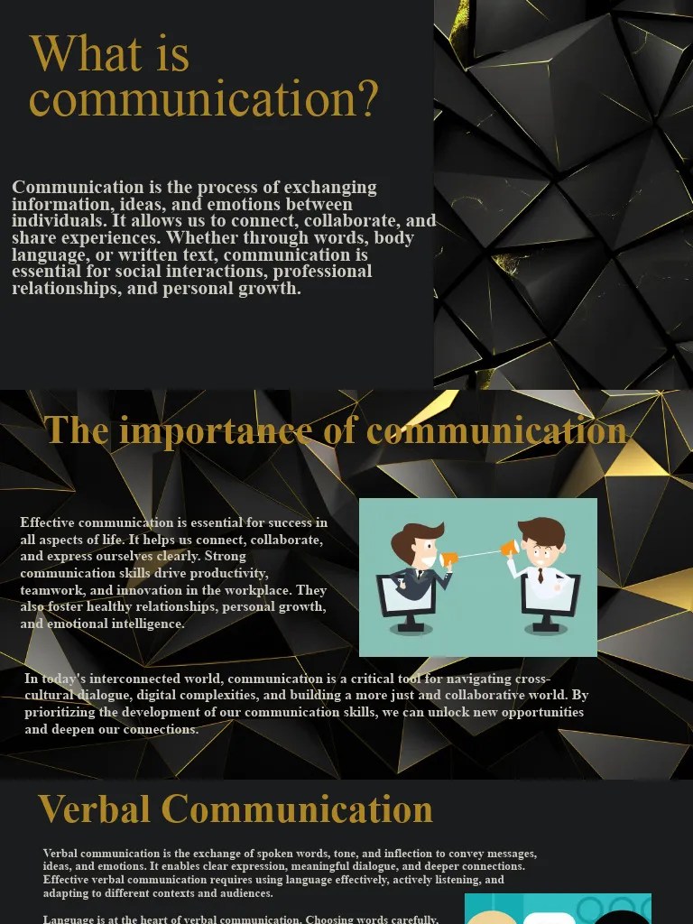 PDF Nonverbal Communication Communication
