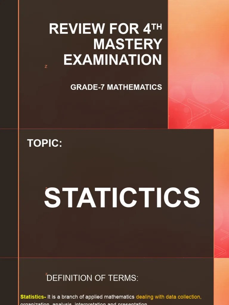 Review For Grade 7 Math PDF Set (Mathematics) Rational Number