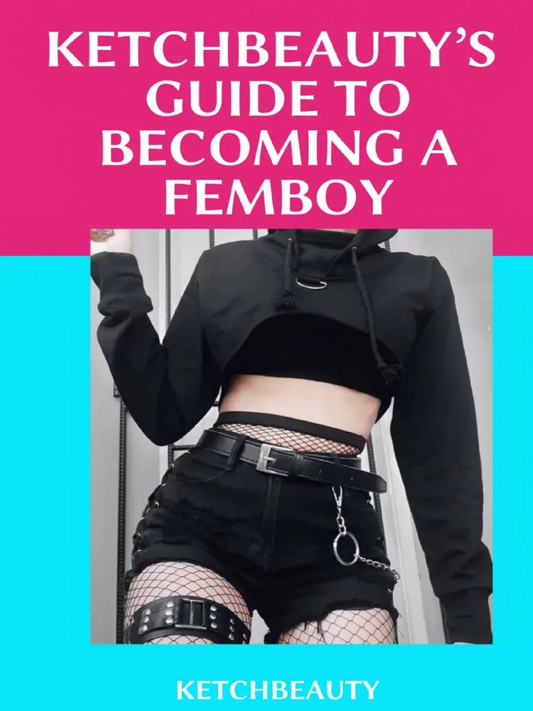 The Ultimate FemBoy Transformation Guide Compressed PDF Shaving