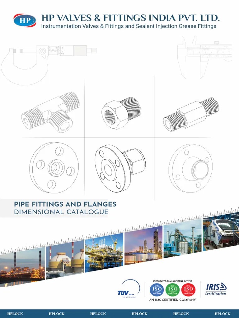 Dimensional Catalogue Pipe Fittings PDF