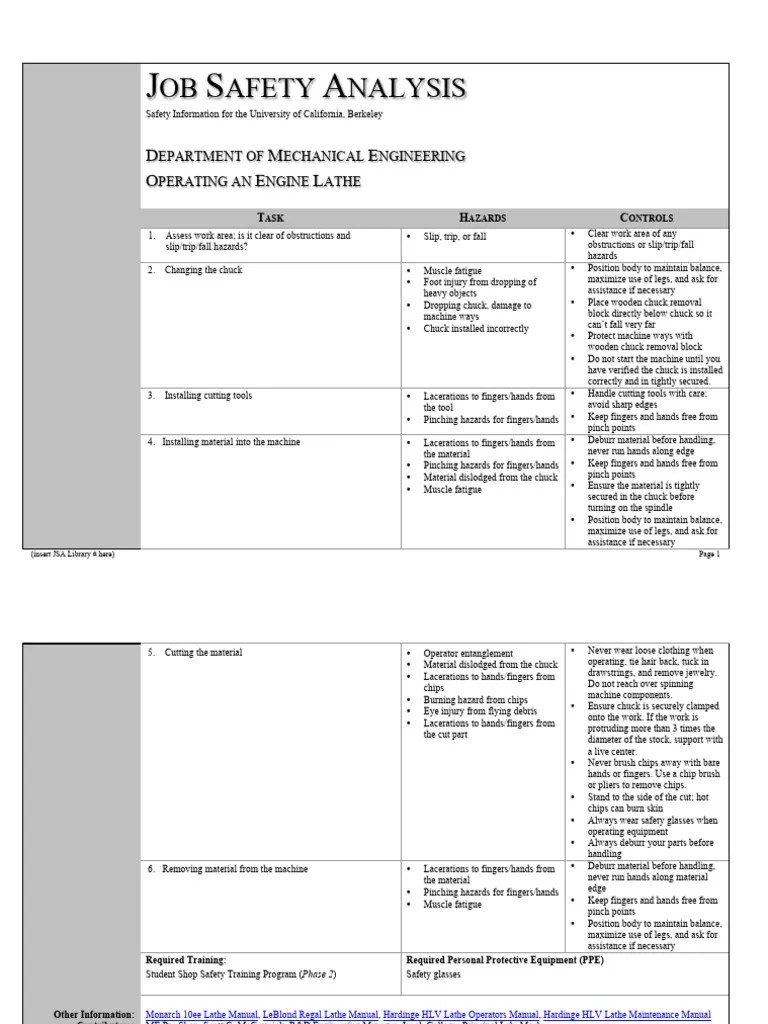 EngineLatheJSA 1 PDF