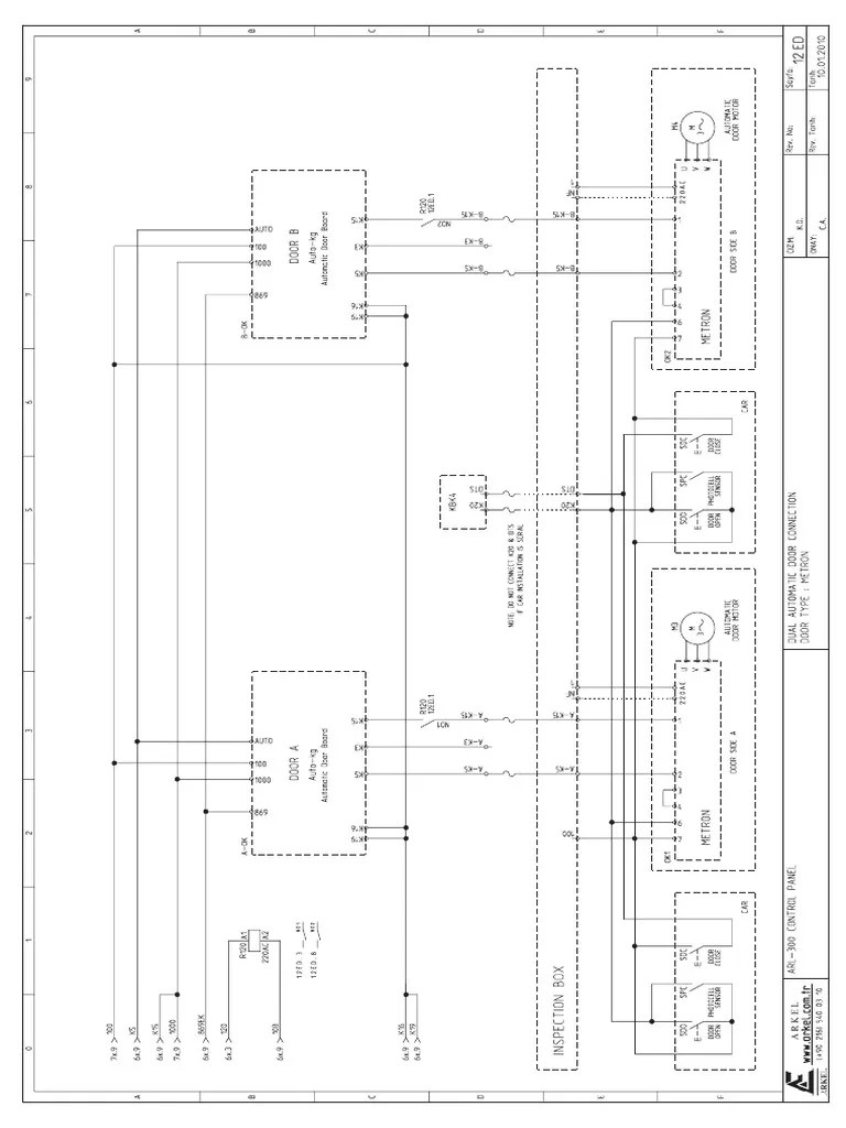 ARL 300 Electrical Diagrams V28 | PDF