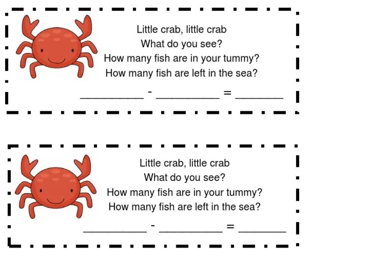 Crab Math PDF