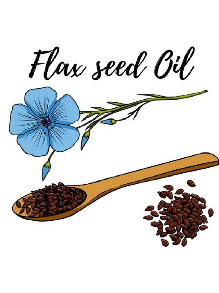 Flaxseed oil composition PDF