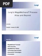 Lurgi Methanol Process