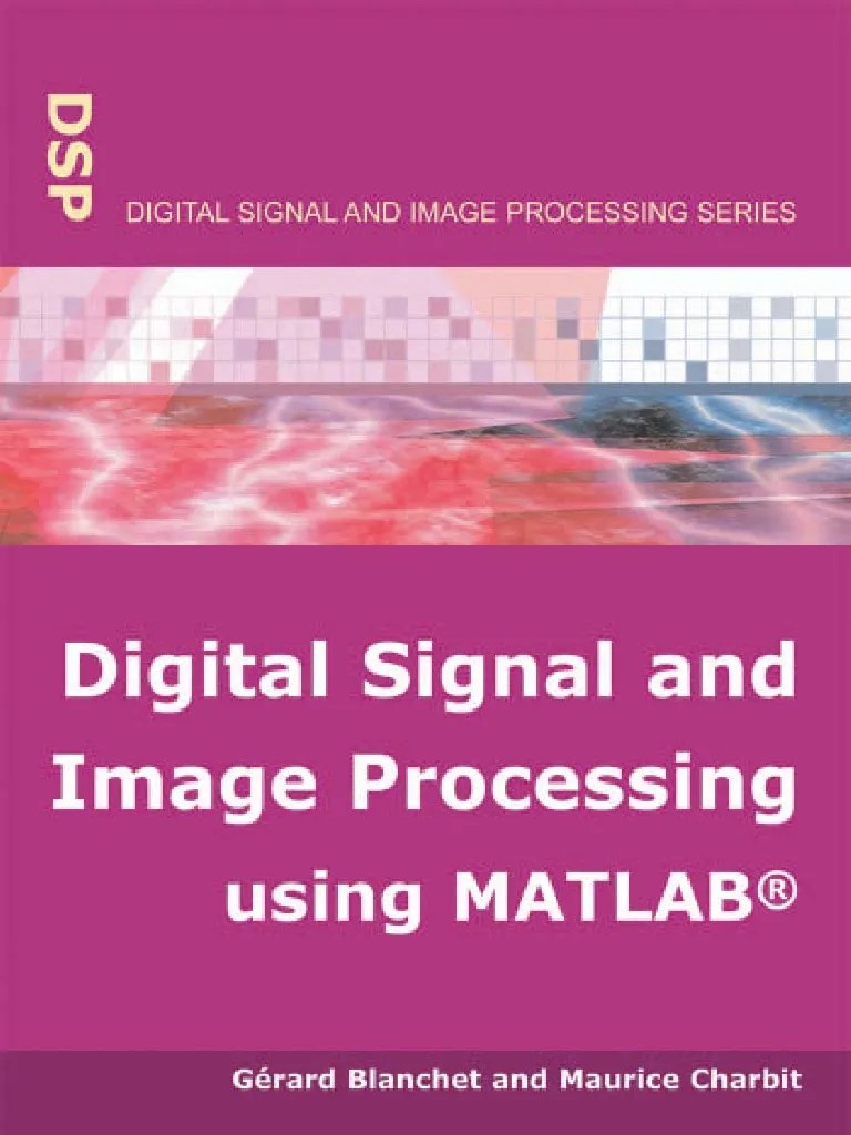 19 Digital Signal Image Processing Using MATLAB PDF Command Line