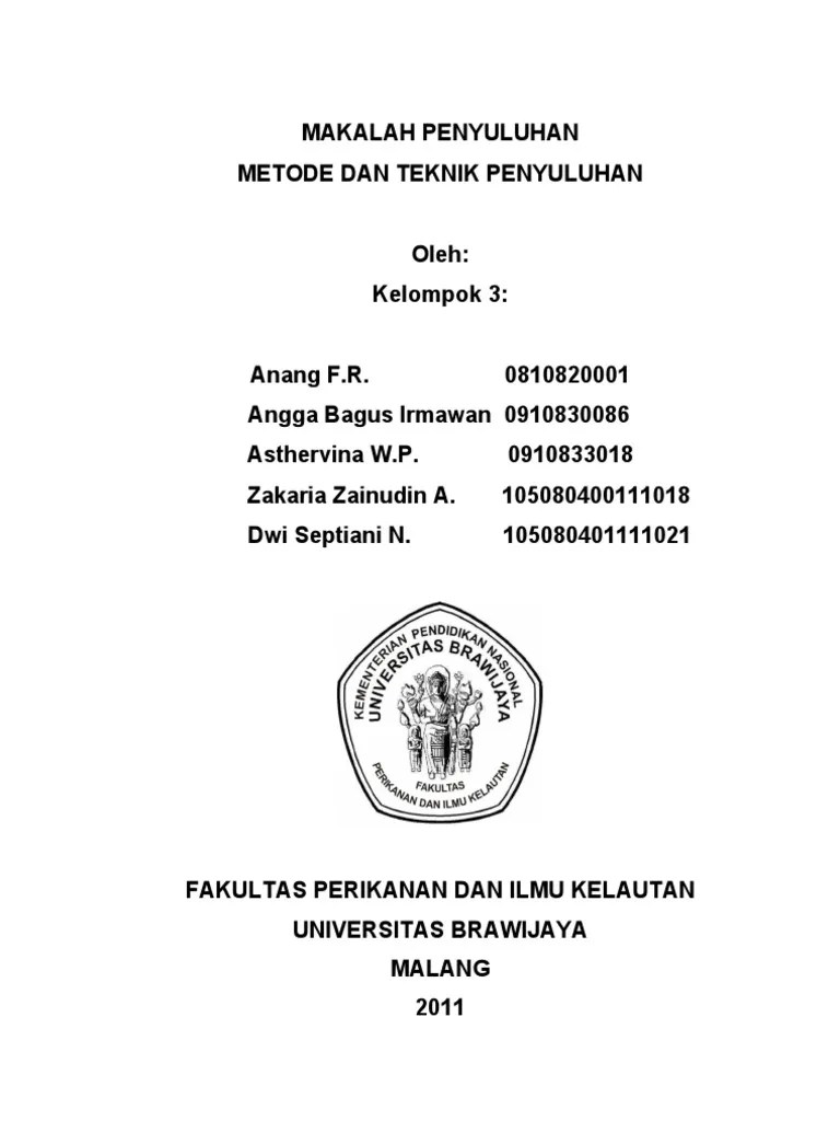 Penyuluhan Kelompok 3 | PDF