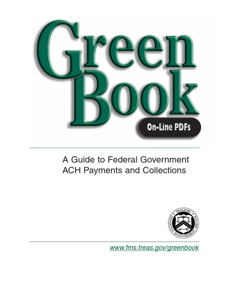 Green Book Complete ,,,,,, GREEN BOOK PDF Cheque Internal Revenue