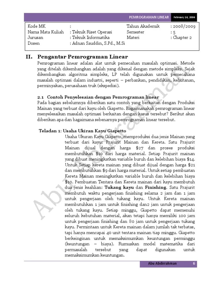11++ Contoh Soal Cerita Algoritma Dan Penyelesaiannya