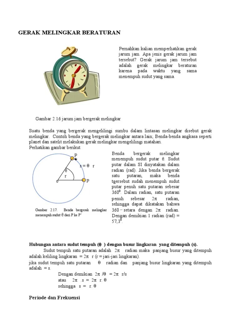 gerakmelingkarberaturan
