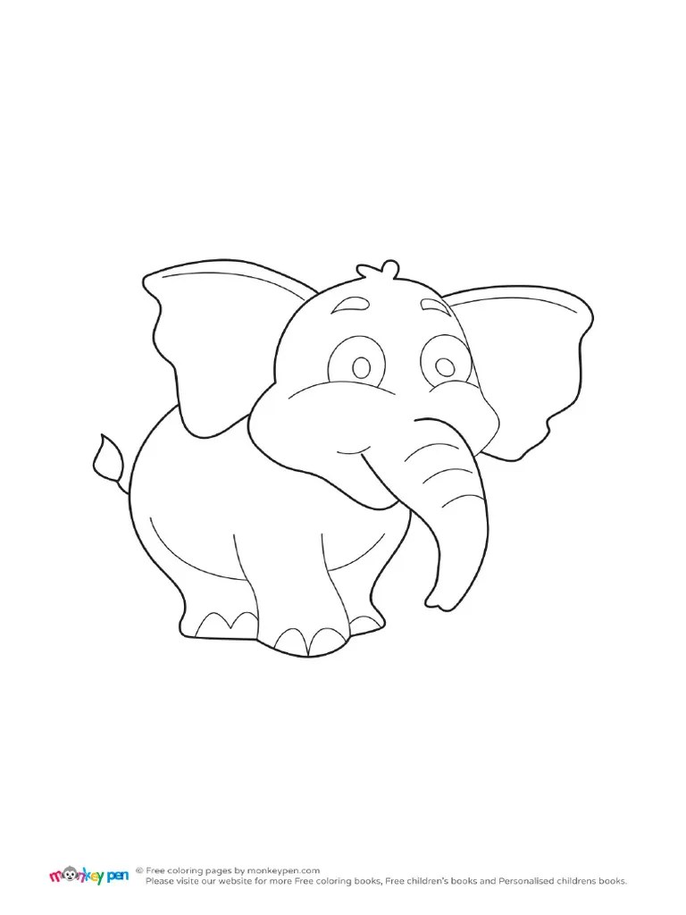 00 Wild Animals Colouring Book 2 PDF