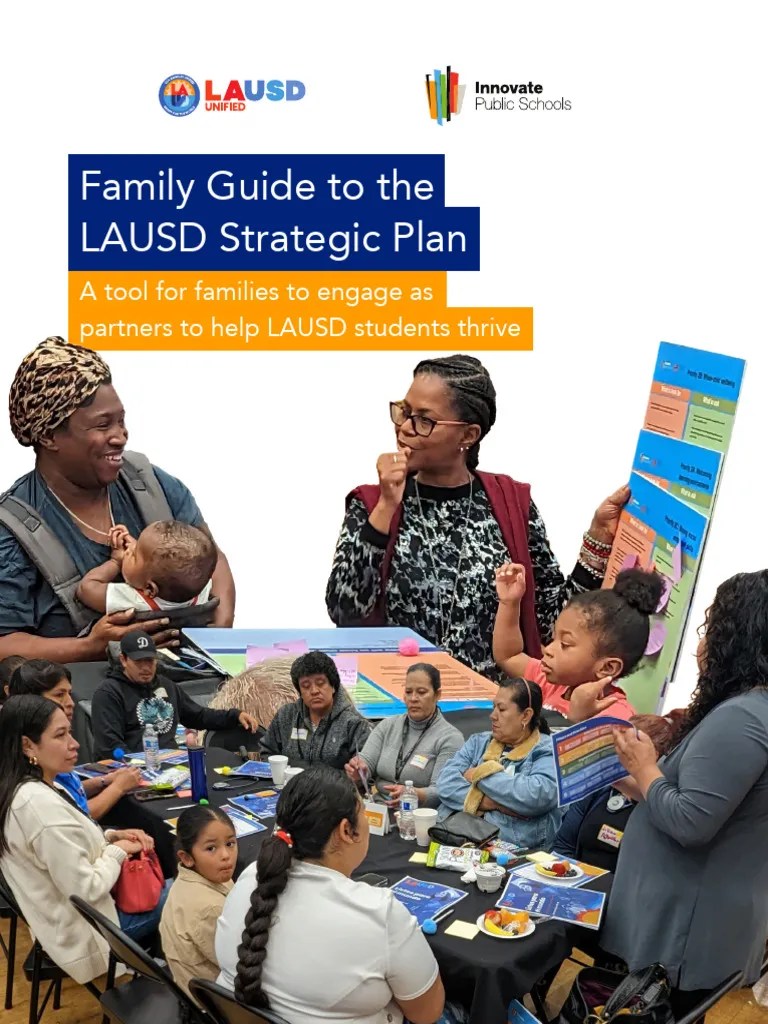 LAUSD Guide Eng Final PDF Teachers Schools