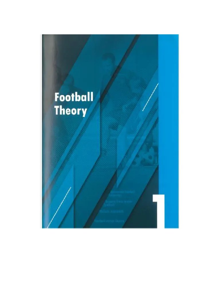 Football Theory PDF Mente Asociación de Futbol