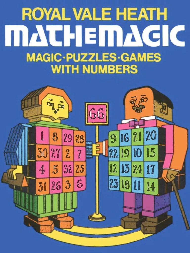Ma the Magic Magic, Puzzles and Games With Numbers Multiplication