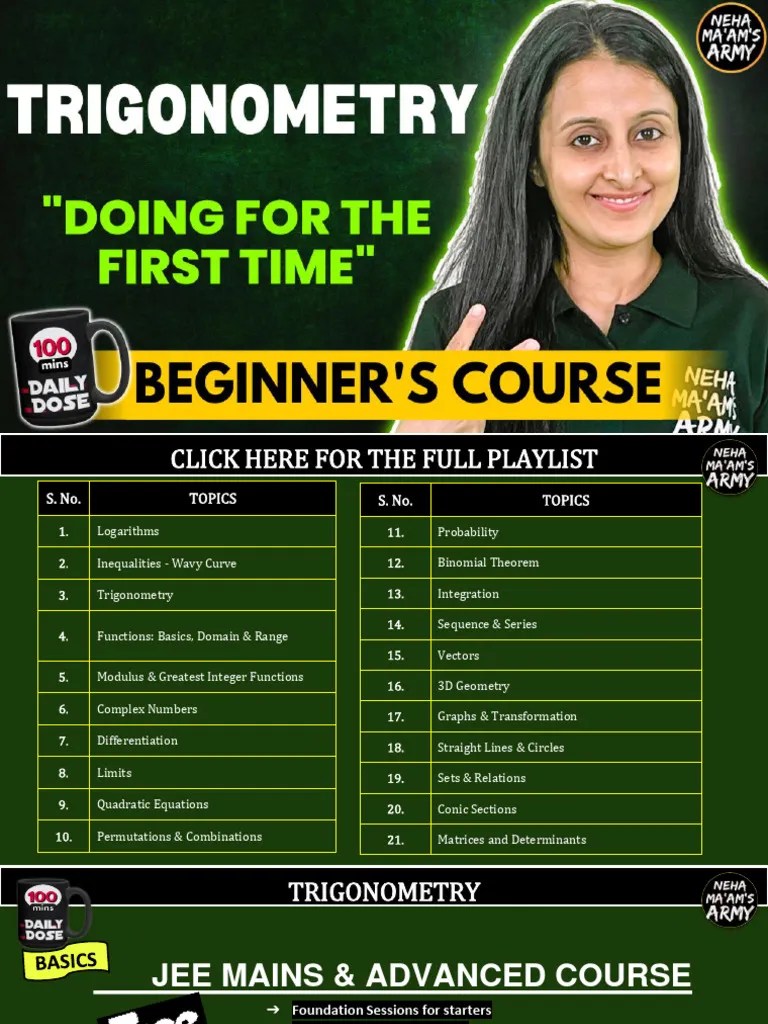 Basic Trigonometry PDF Trigonometry Angle