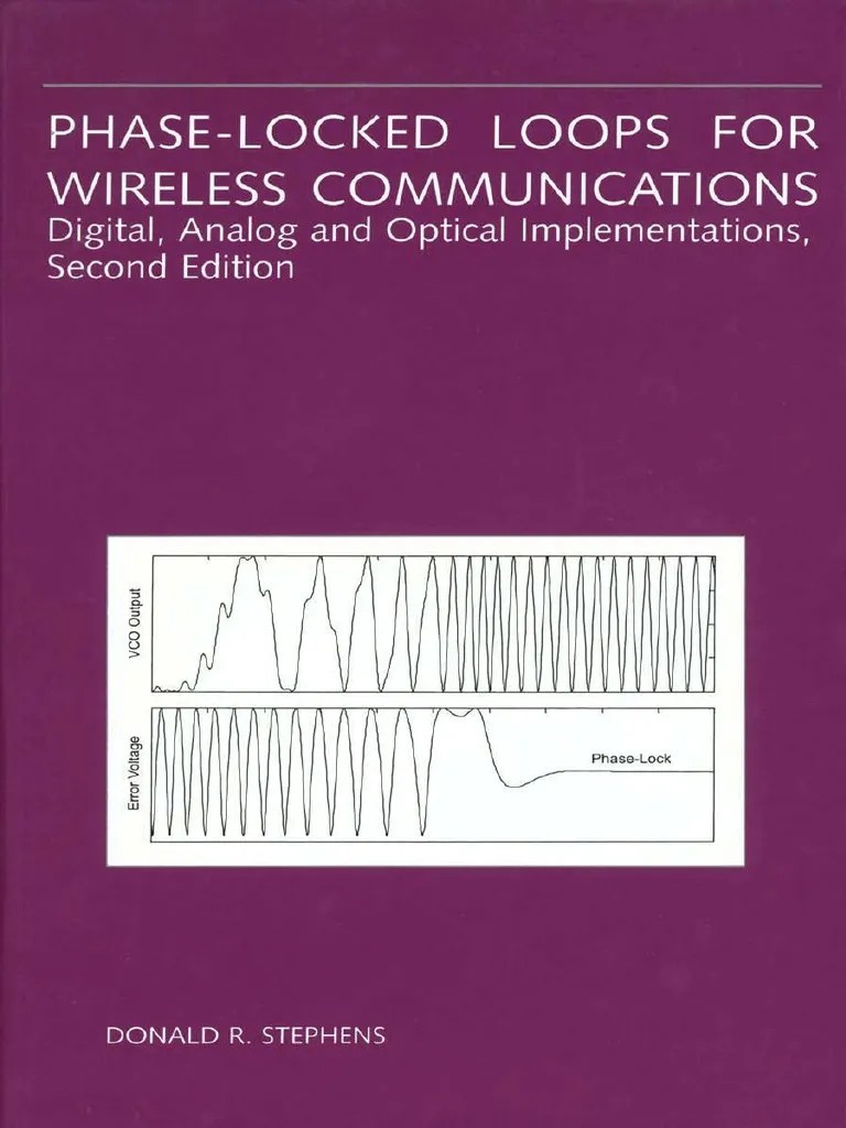 Phase Locked Loops For Wireless Communications PDF Laplace