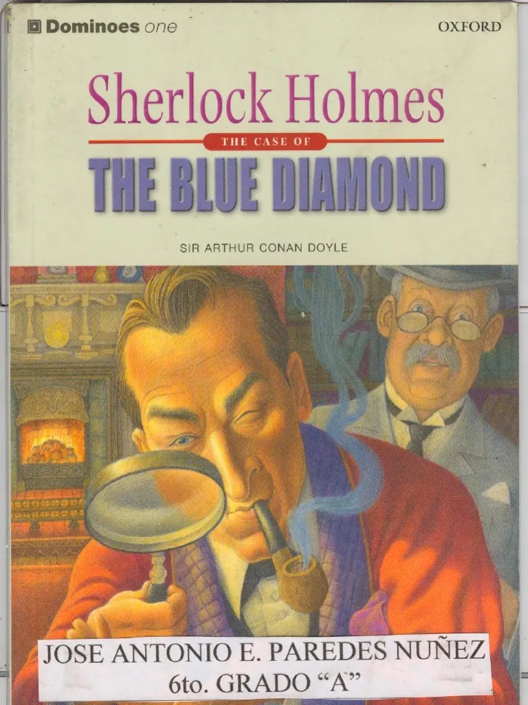 Sherlock Holmes The Blue Diamond