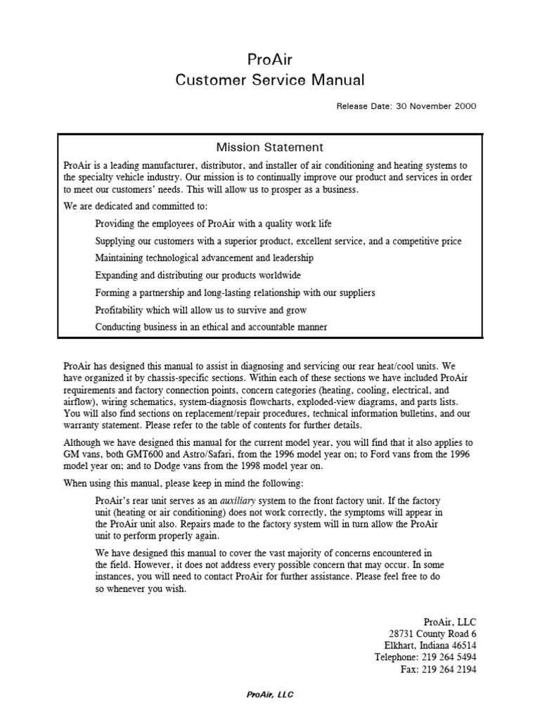 Van Conversion Manual PDF Relay Electrical Connector