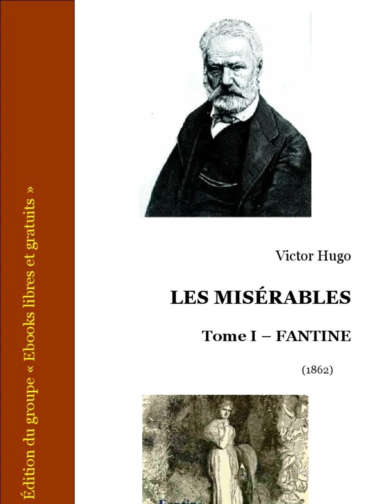 Les Misérables (Texte Intégral França) VICTOR HUGO (1862) PDF