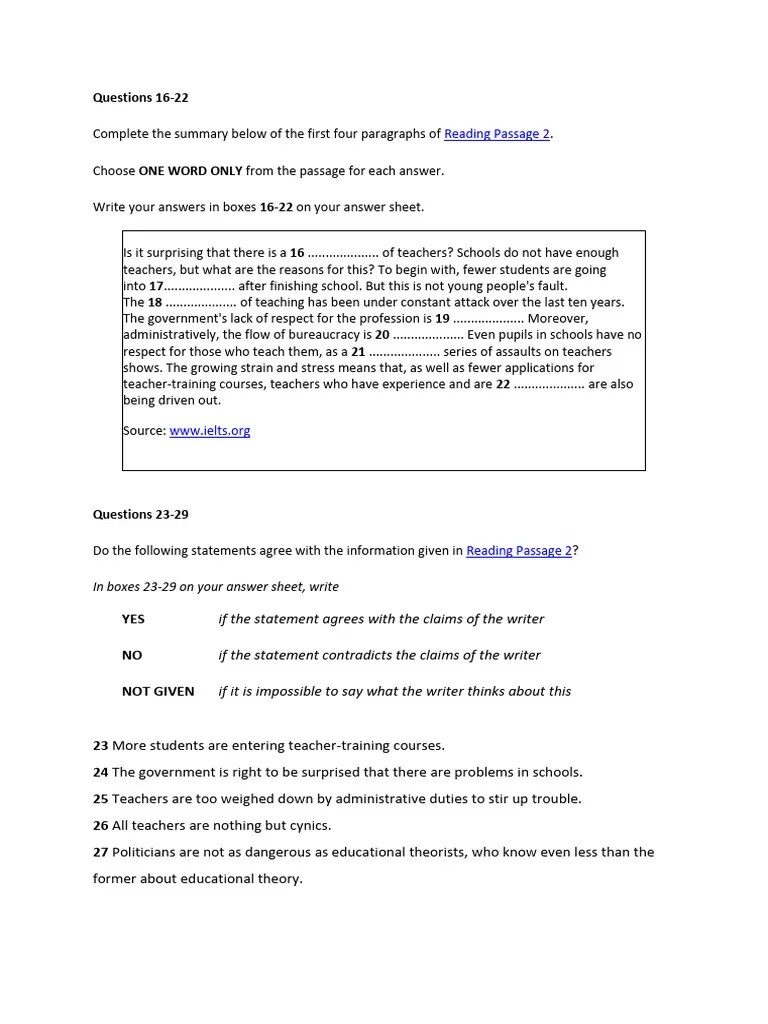 Skimming and Scanning Examples PDF