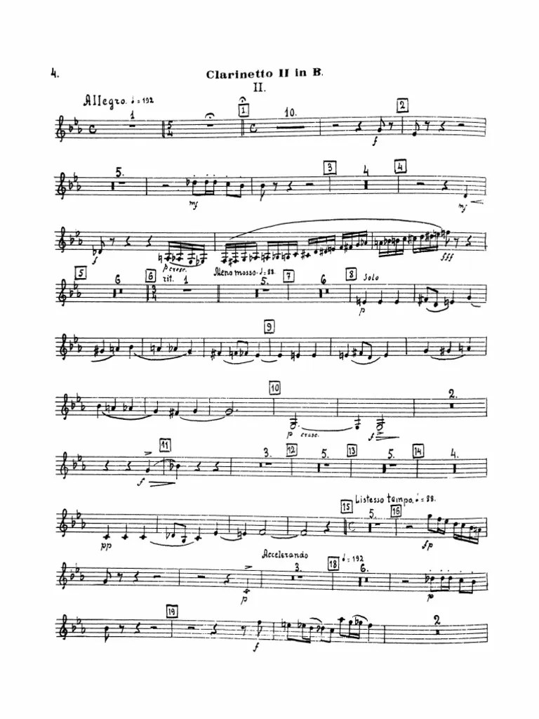 Shostakovich 1 2nd Excerpts PDF