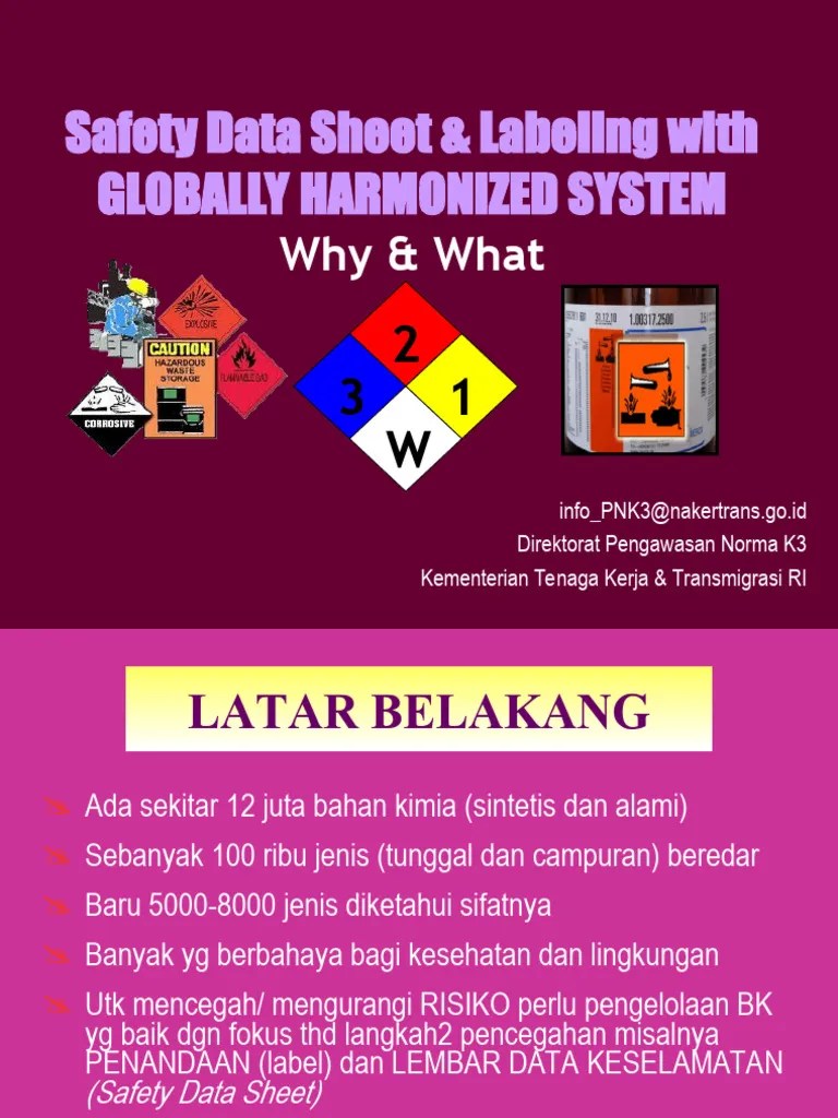 GHSMSDS Dan LABELING PDF