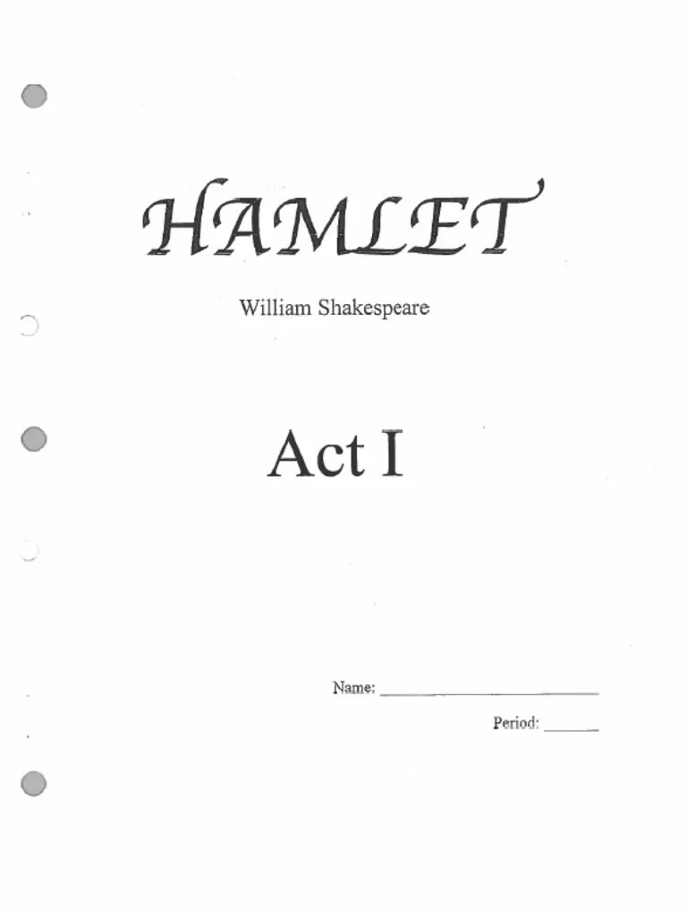 hamlet_full_text PDF