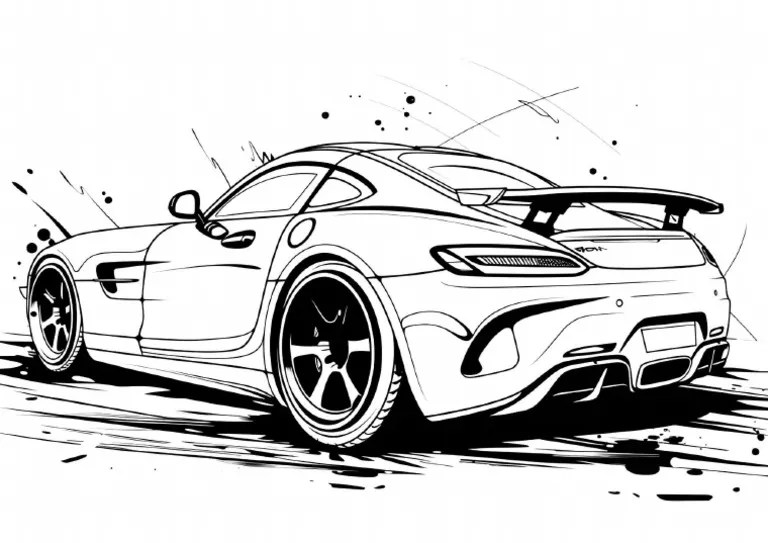 100 Modified Cars Coloring Book Supercharge Your Artistic Skills PDF