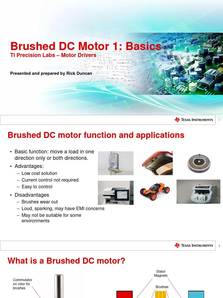 brushed_dc_motor_basics PDF