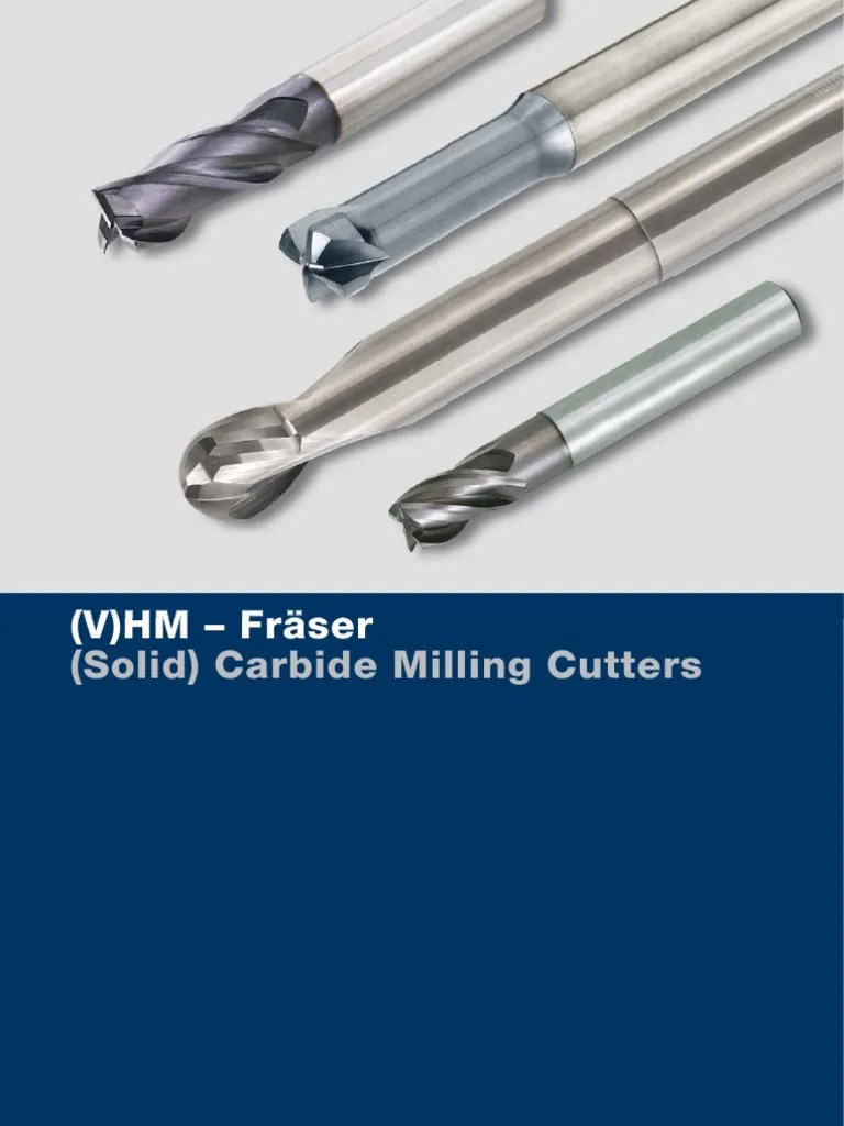 FraesVHMvhm Stainless Steel Chemical Compounds