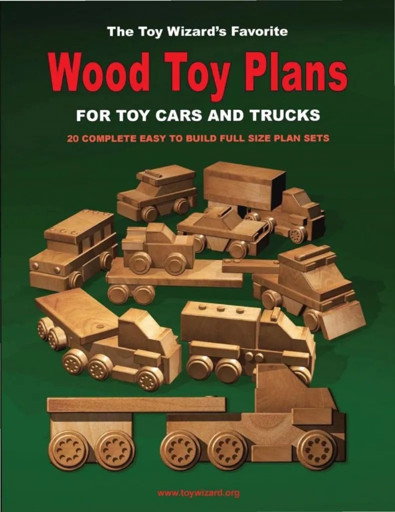 Wood Toy Plans PDF