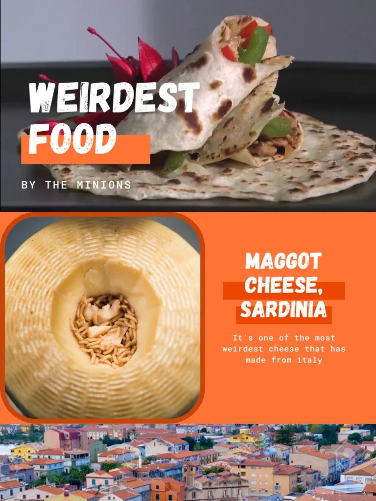 Weirdest Food PDF