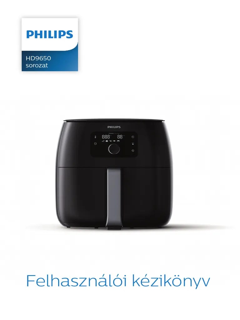 Philips airfryer | PDF