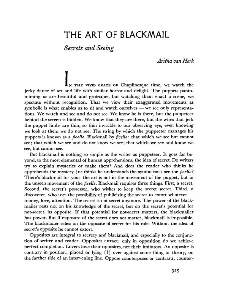 Canlitreviews,+CL100 Blackmail (Herk) PDF