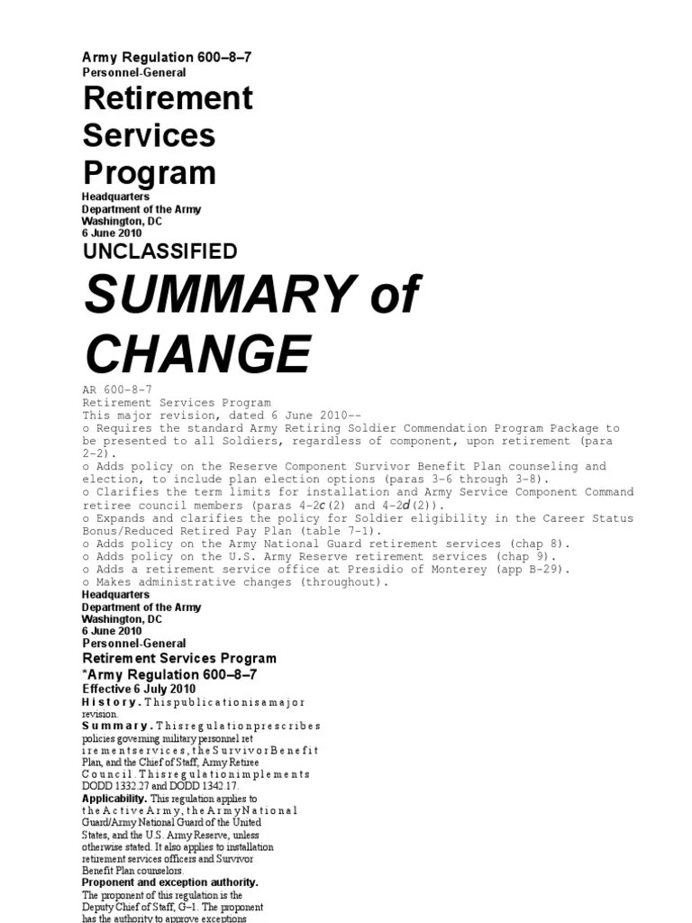 Army Regulation 600 PDF United States Army United States Army Reserve