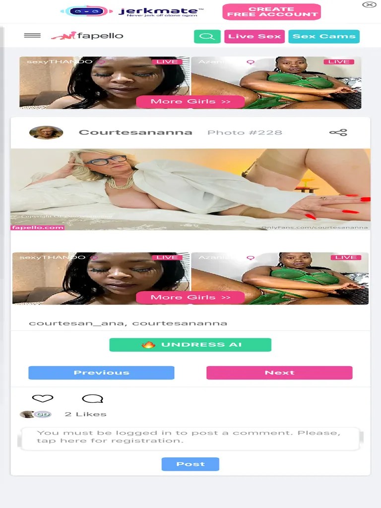 Courtesan - Ana Courtesananna Nude Leaked OnlyFan | PDF