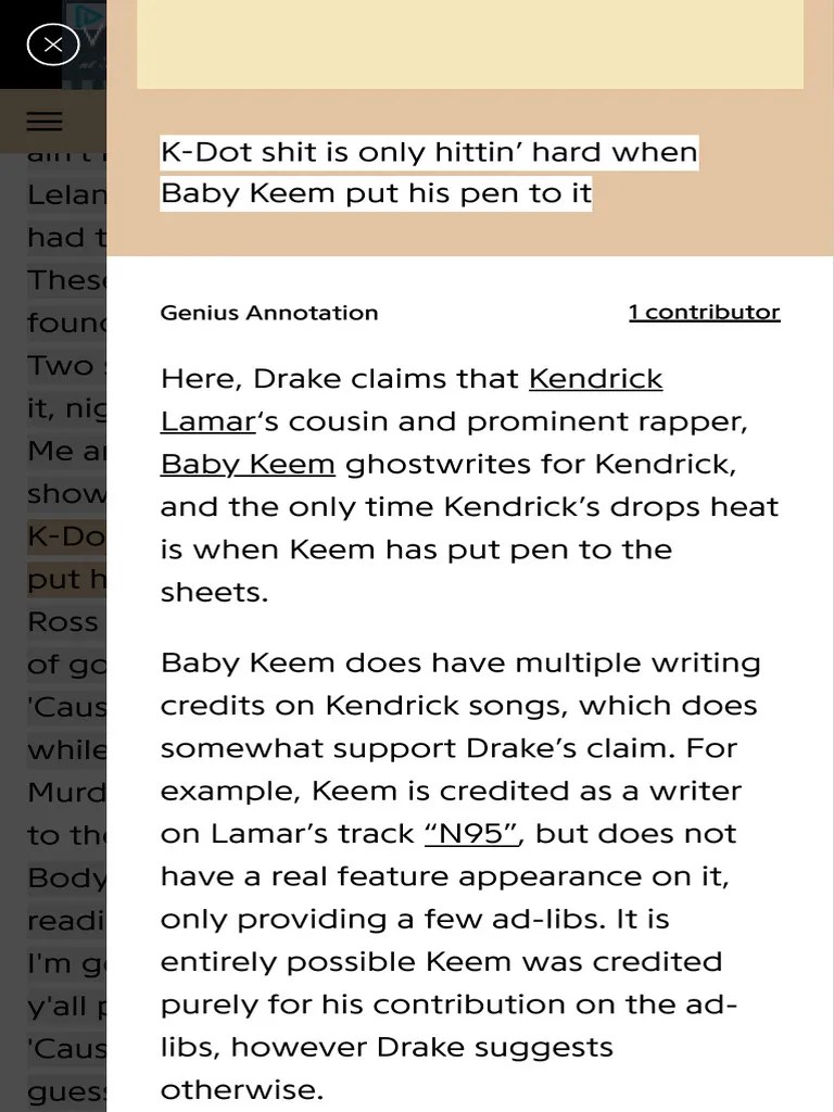 Drake Family Matters Lyrics Genius Lyrics PDF