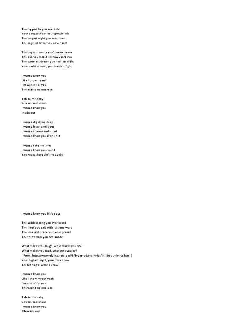 The Biggest Lie You Ever Told PDF