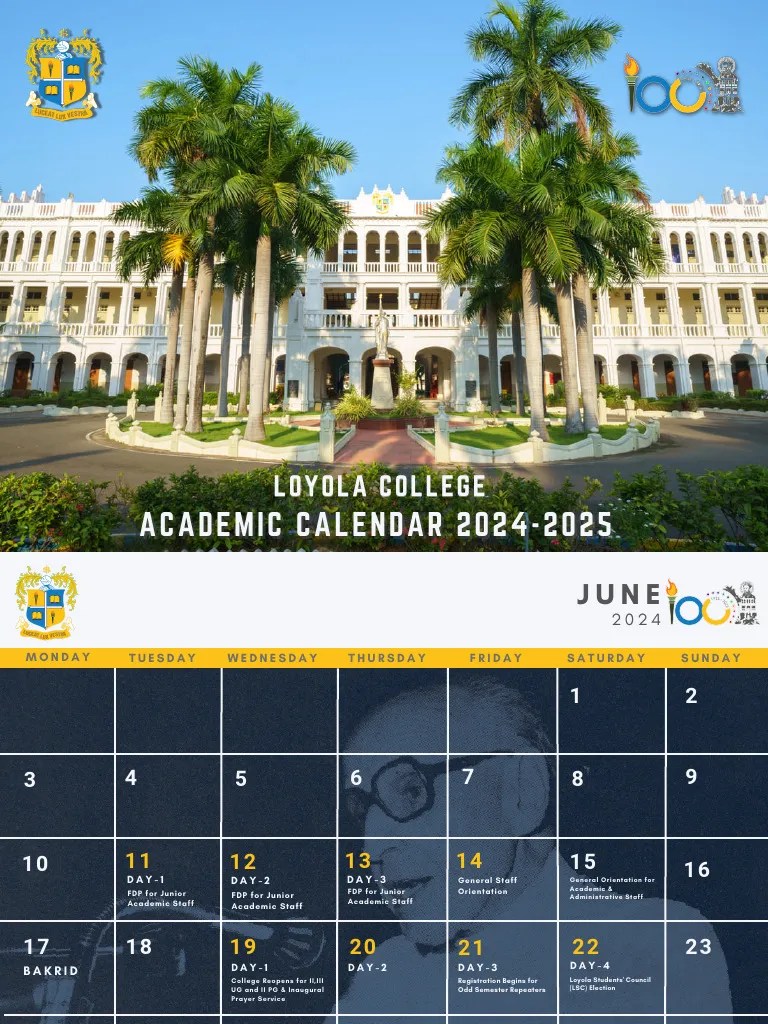 Academic Calendar 20242025 PDF
