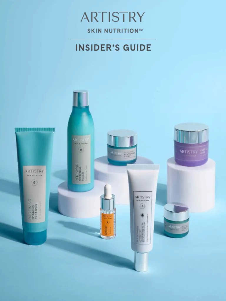 Artistry Skin Nutrition Insiders Guide Pdf