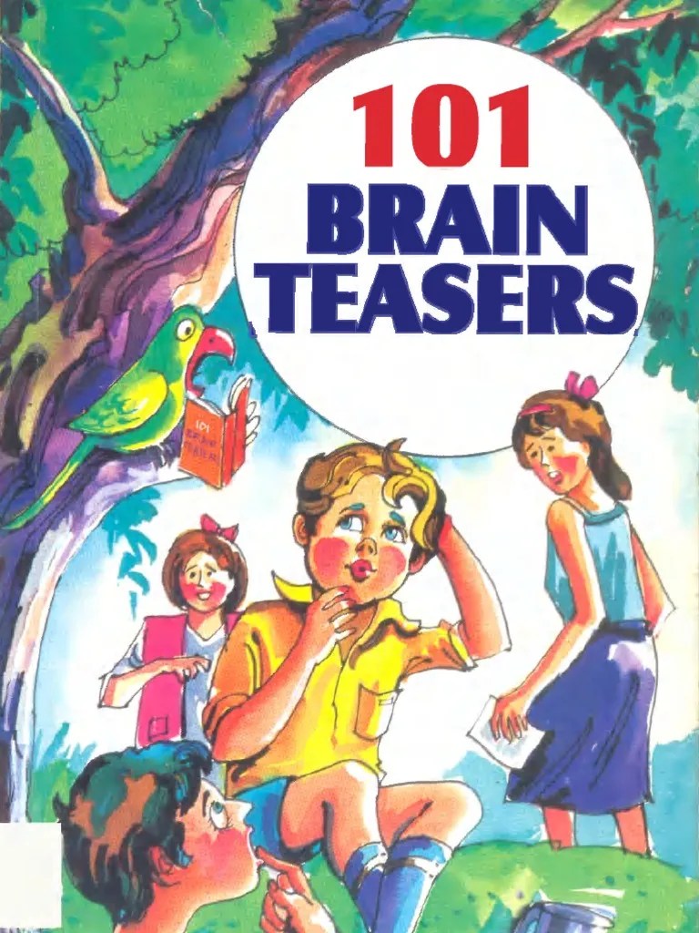 101 Brain Teasers PDF Cricket Sports