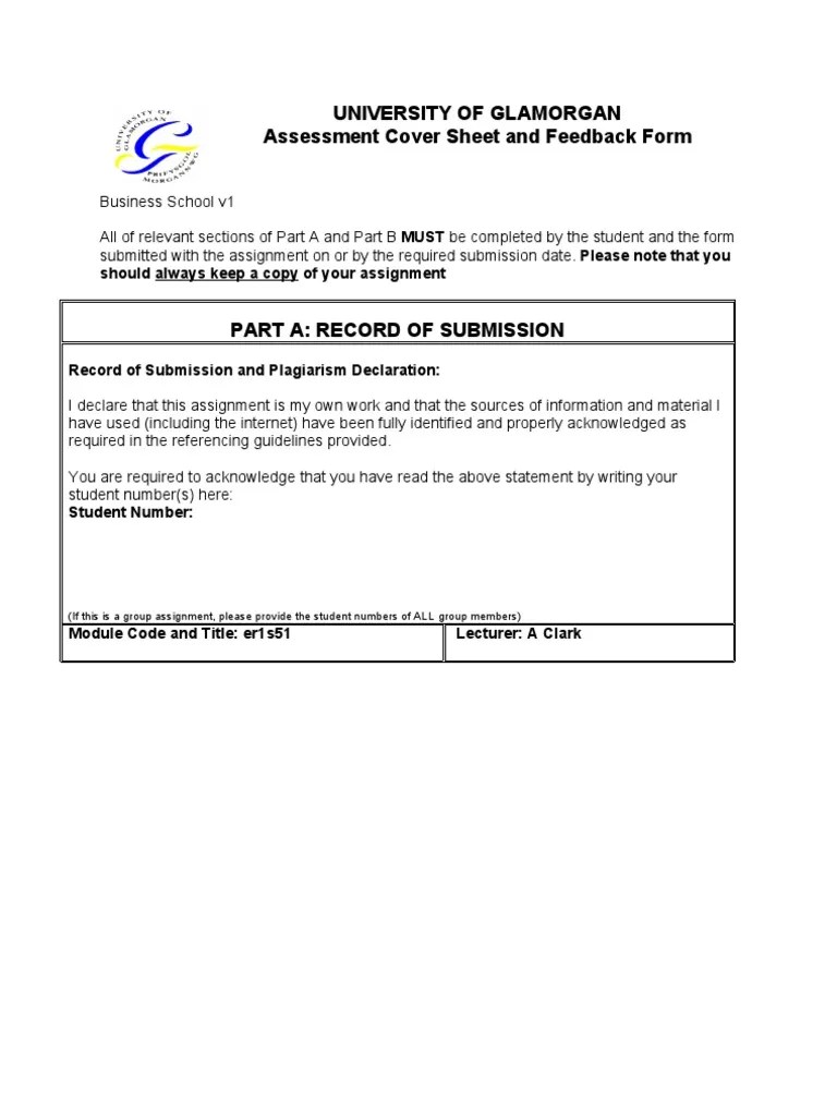 Example Of A Plagiarism Declaration certify letter