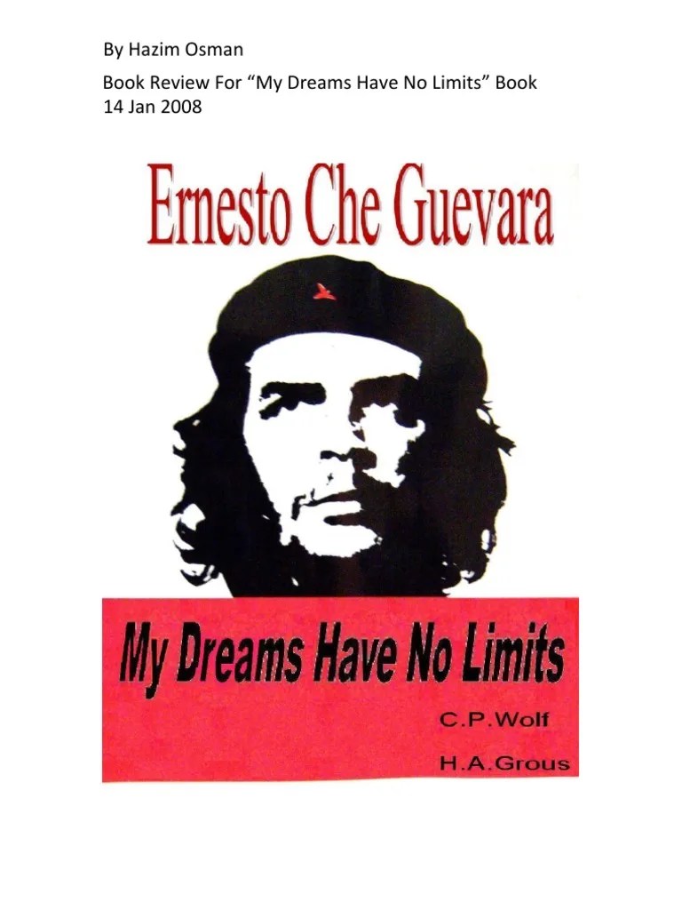 Book Review My Dreams Have No Limits by Hazim Osman PDF Che