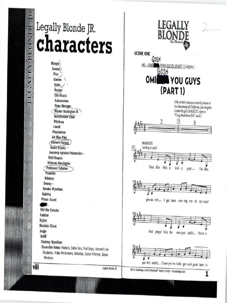 Legally Blonde Script PDF(07)