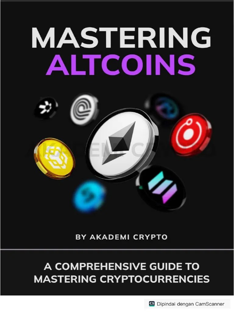 Crypto Mastering Altcoin Akademi Crypto PDF