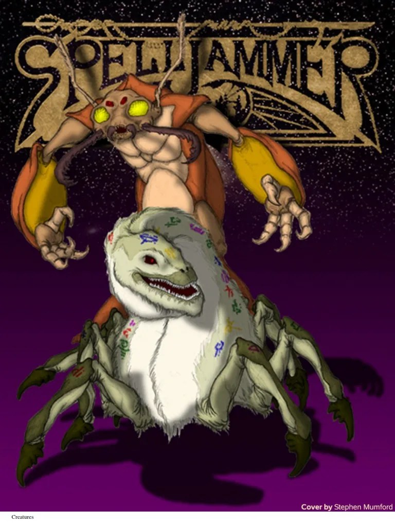 D&amp;D 3E Spelljammer Converted Creatures OCR Nature