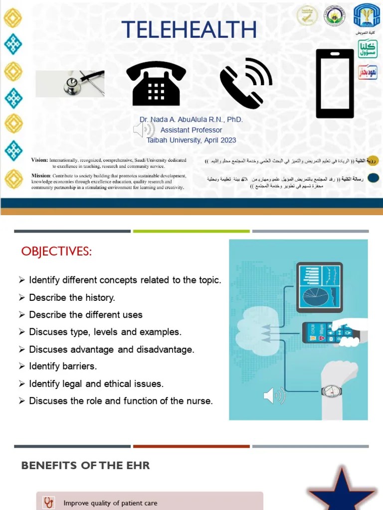 Telenursing and Remote Access Telehealth PDF