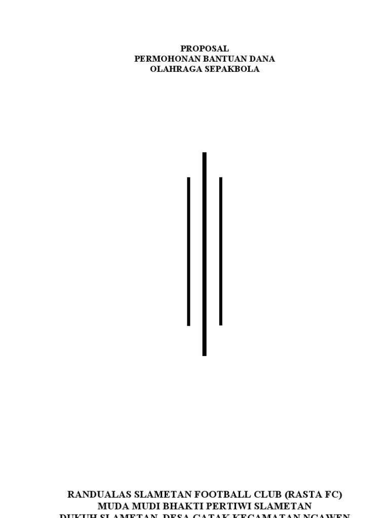 Proposal Rasta FC | PDF